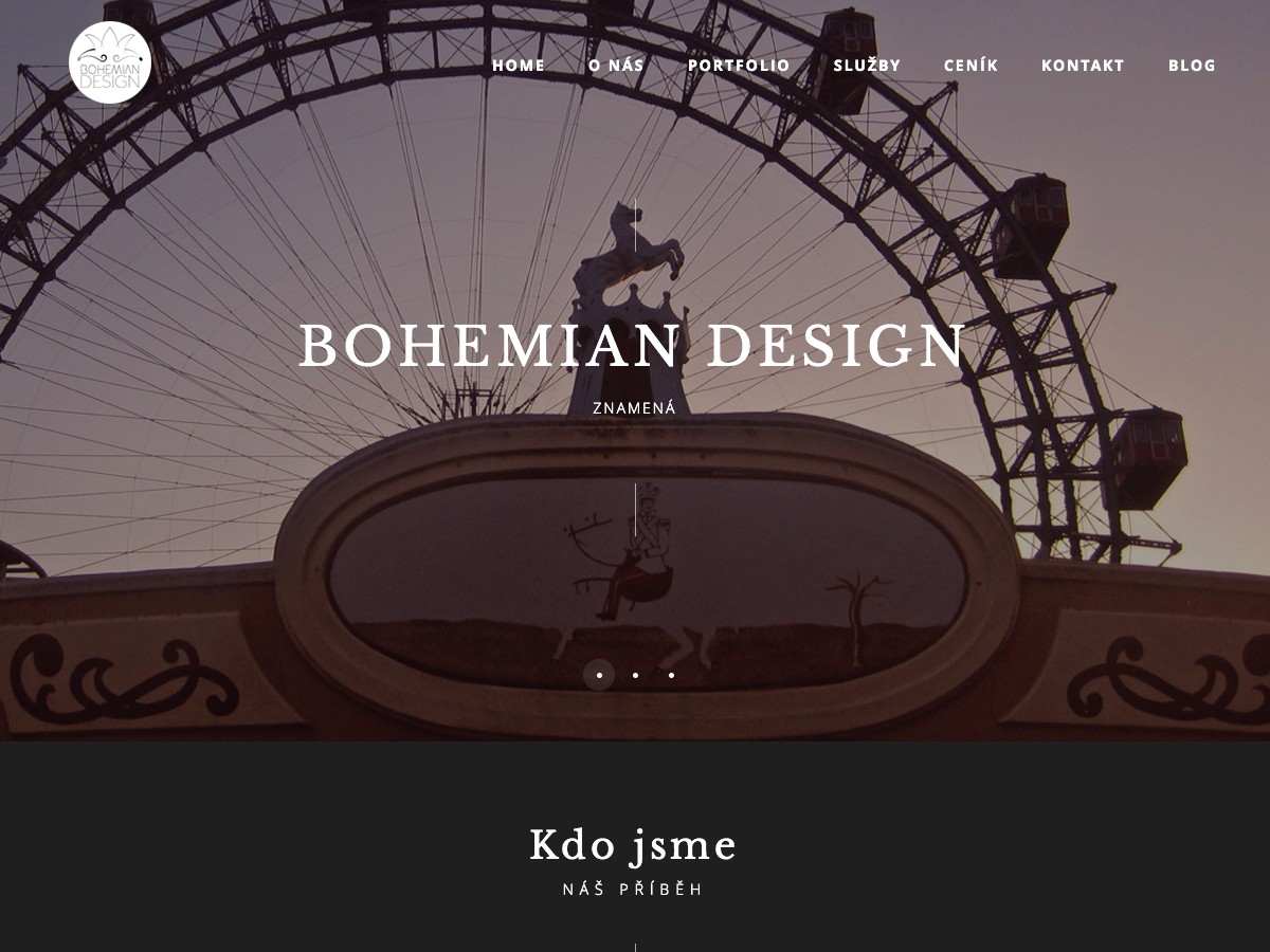 Náhled projektu Bohemian Design 
