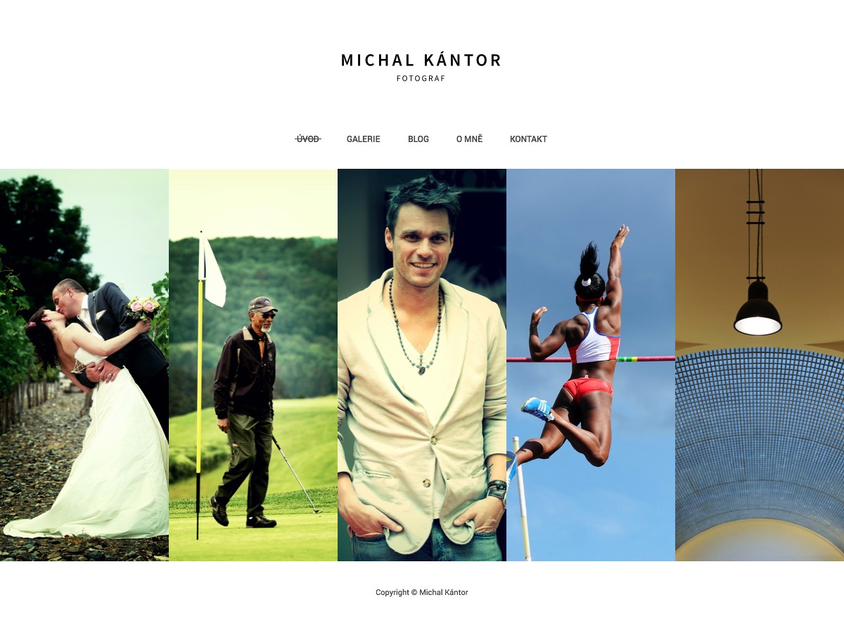 Náhled projektu Michal Kántor 