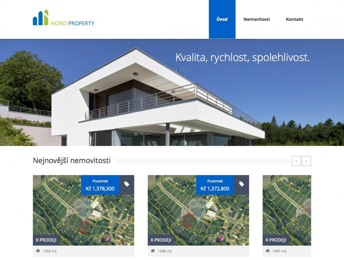 Náhled projektu Nord Property 