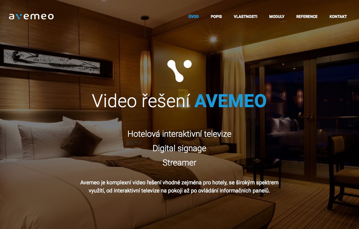 Náhled projektu AVEMEO 
