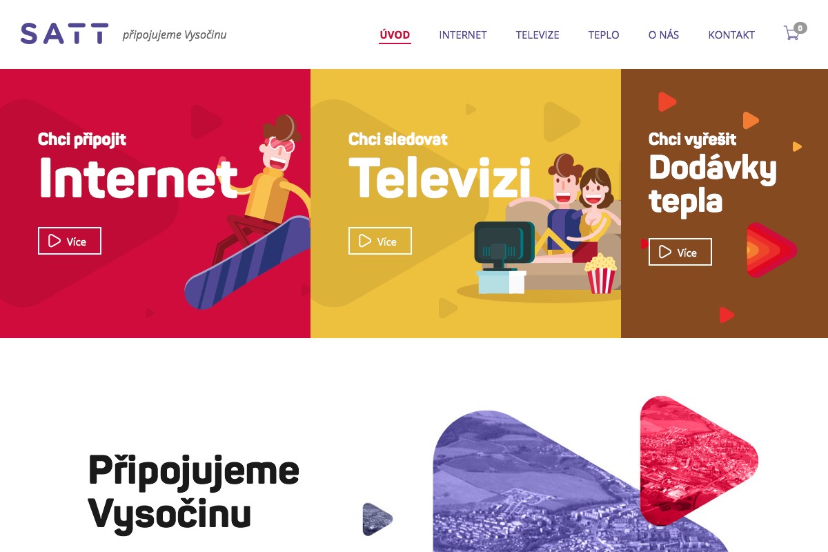Náhled projektu SATT 