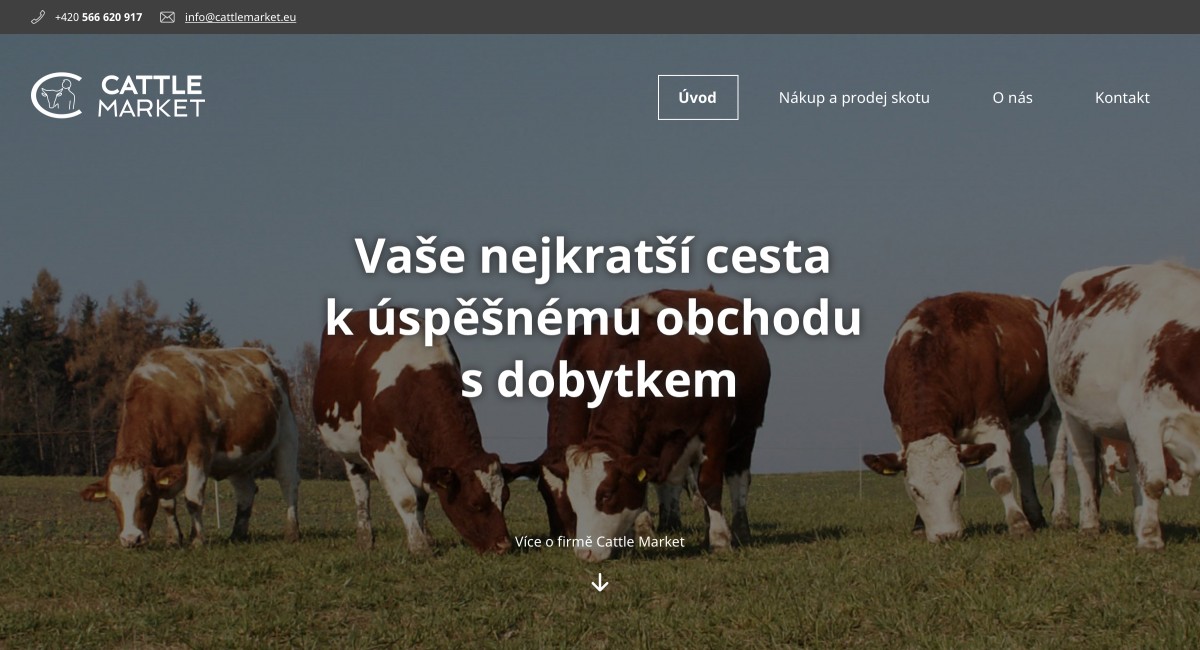 Náhled projektu Cattle Market 