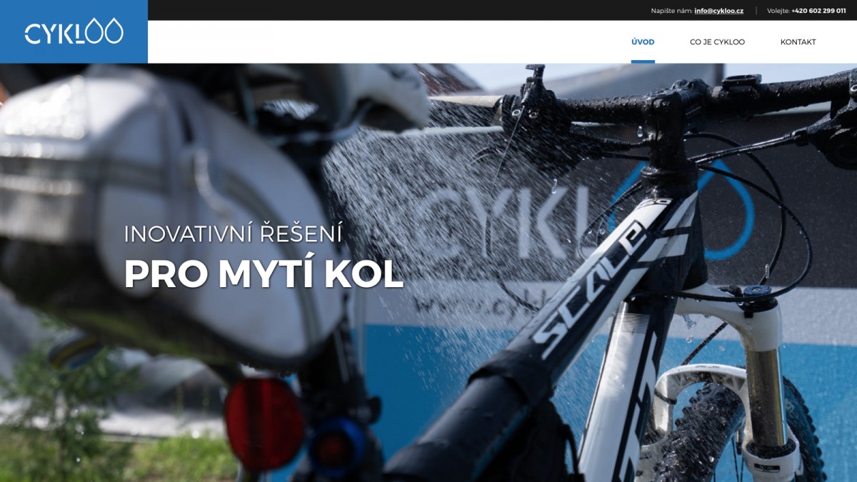Náhled projektu Cykloo 