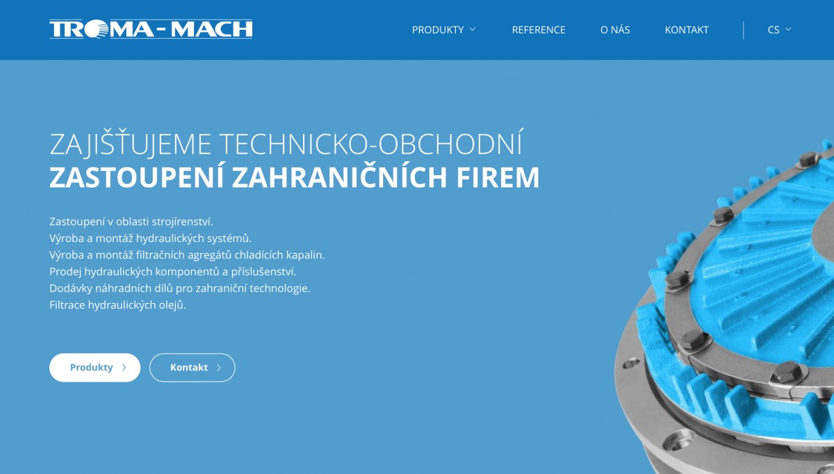 Náhled projektu Troma-Mach 