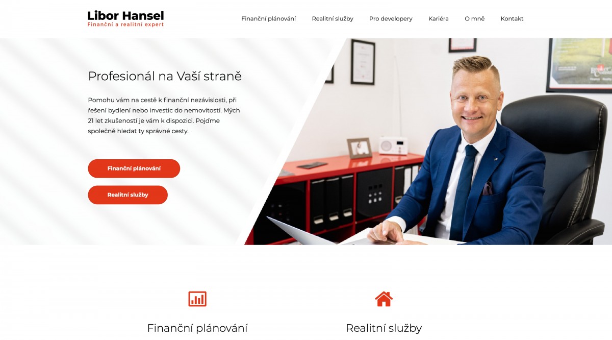 Náhled projektu Libor Hansel 