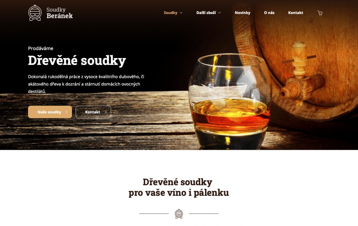 Náhled projektu Soudky Beránek 
